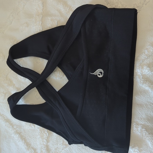 Ryderwear size small black sports bra - Picture 2 of 3
